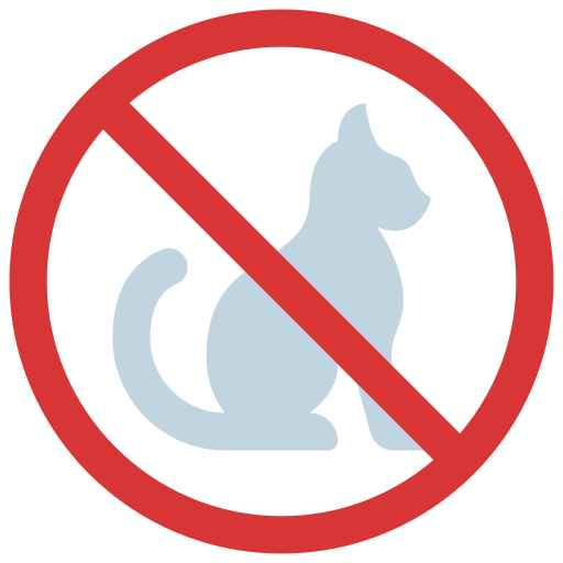 No cats Juicy Fish Flat icon