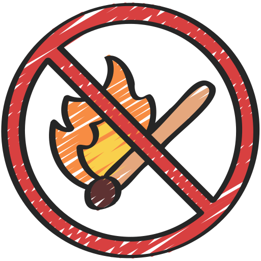 No fire Juicy Fish Sketchy icon