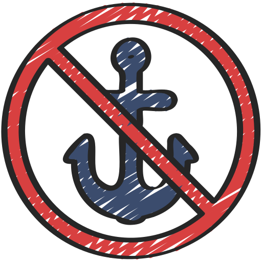 No anchor Juicy Fish Sketchy icon