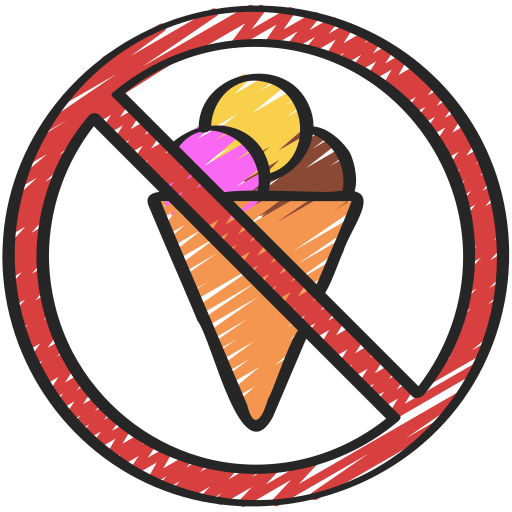 No ice cream Juicy Fish Sketchy icon
