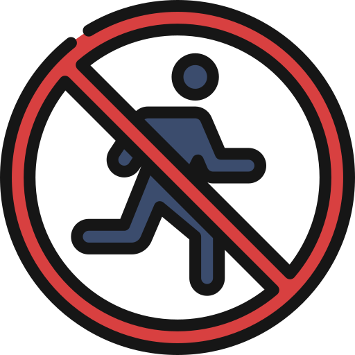No running Juicy Fish Lineal color icon