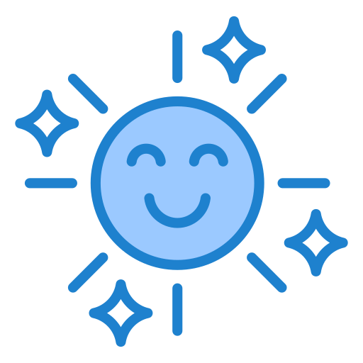 Positivity Generic color lineal-color icon