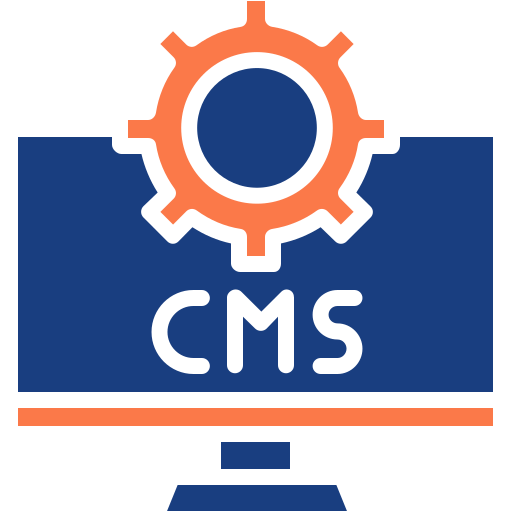 cmsシステム Generic color fill icon