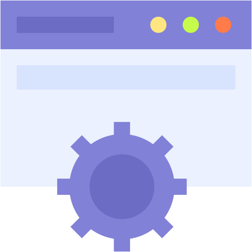 weboptimalisatie Generic color fill icoon