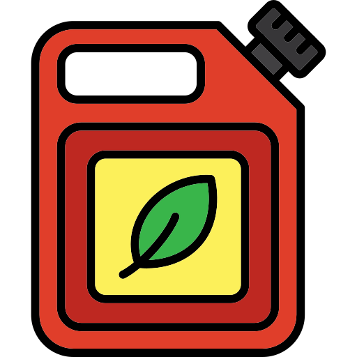 eco-brandstof Generic color lineal-color icoon