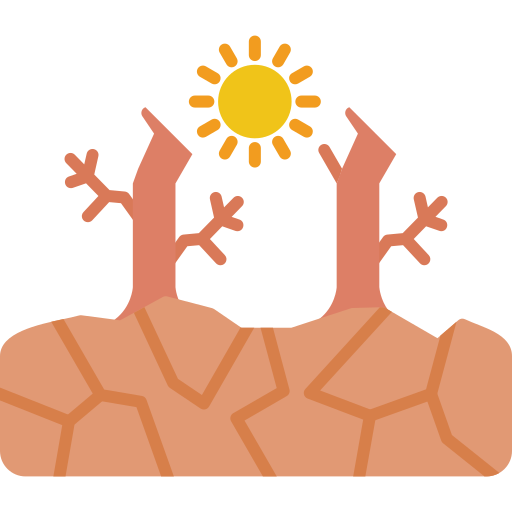 trockenheit Generic color fill icon