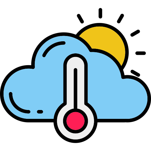 Climate Generic color lineal-color icon