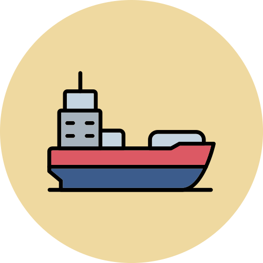 schiff Generic color lineal-color icon