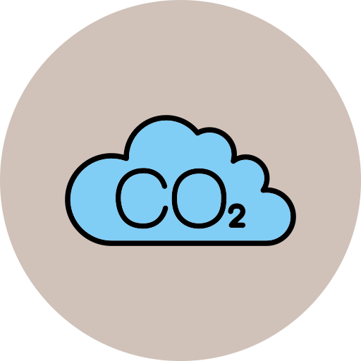 Co2 Generic color lineal-color icon