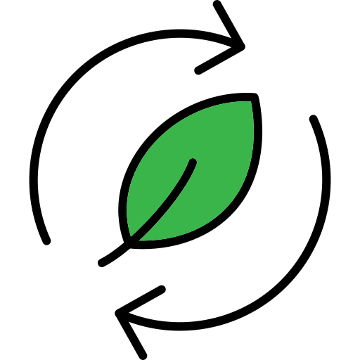 クリーンエネルギー Generic color lineal-color icon