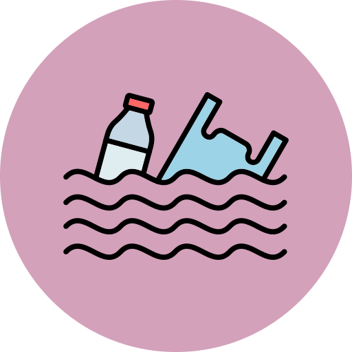 desechos marinos Generic color lineal-color icono