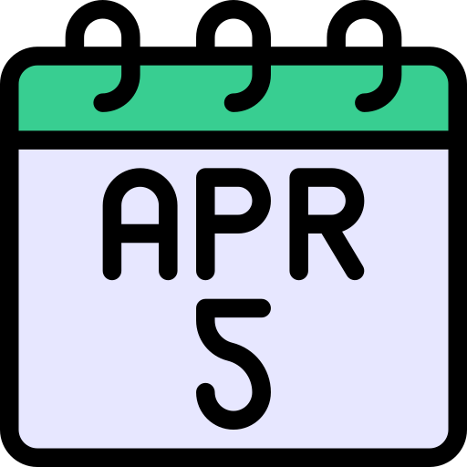 Five Generic color lineal-color icon