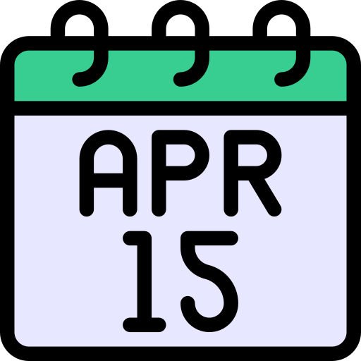 Fifteen Generic color lineal-color icon