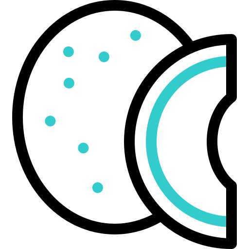 Cantaloupe Basic Accent Outline icon