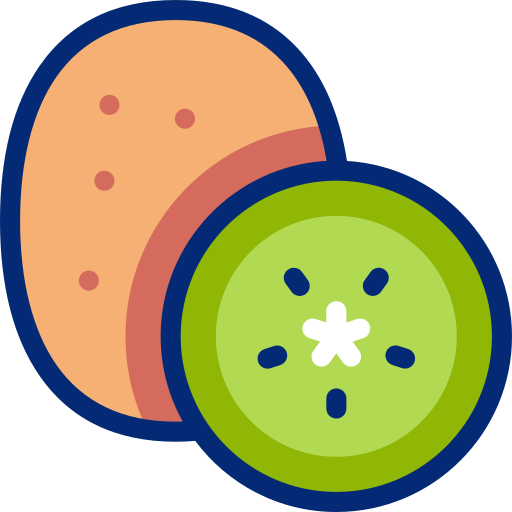 Kiwi Basic Accent Lineal Color icon