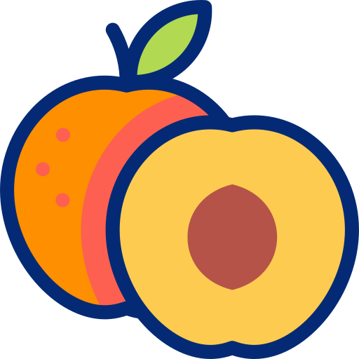 Tropical fruit Basic Accent Lineal Color icon