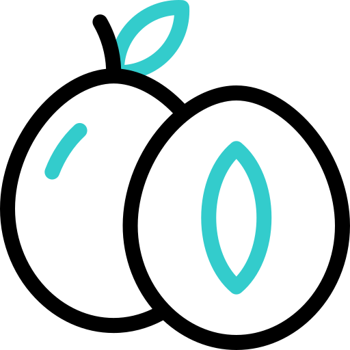 トロピカルフルーツ Basic Accent Outline icon
