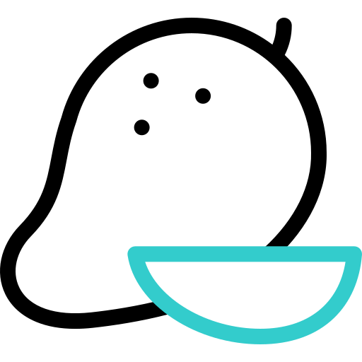 マンゴー Basic Accent Outline icon