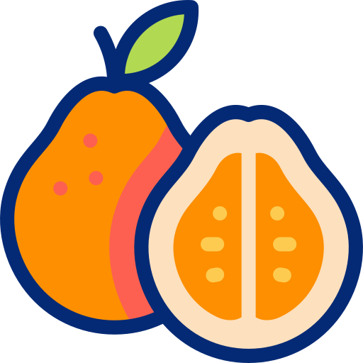 mandarina Basic Accent Lineal Color icono