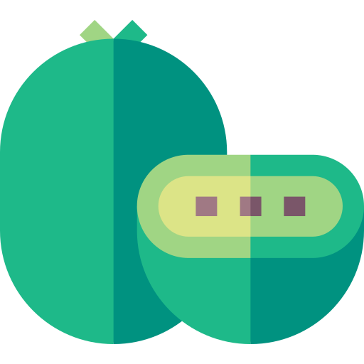 kiwi Basic Straight Flat icono