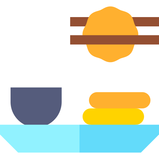 bindaetteok Basic Straight Flat icono