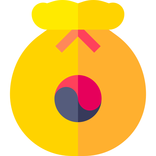 Bokjumeoni Basic Straight Flat icon
