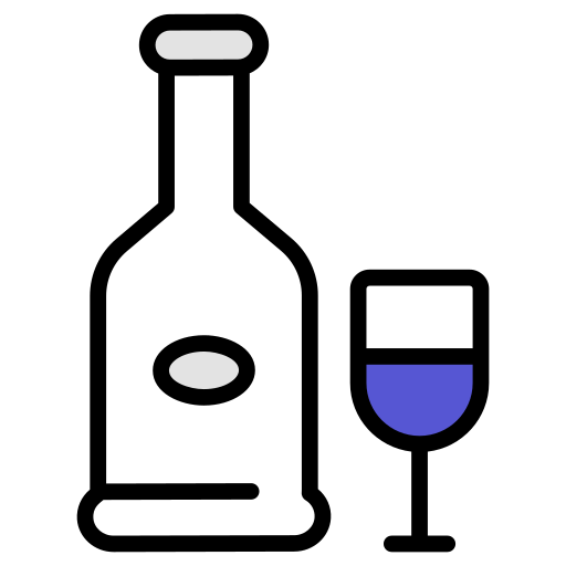 champagnerglas Generic color lineal-color icon