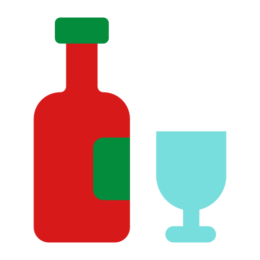 alkohol Generic color fill ikona