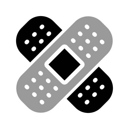 Band aid Generic color fill icon