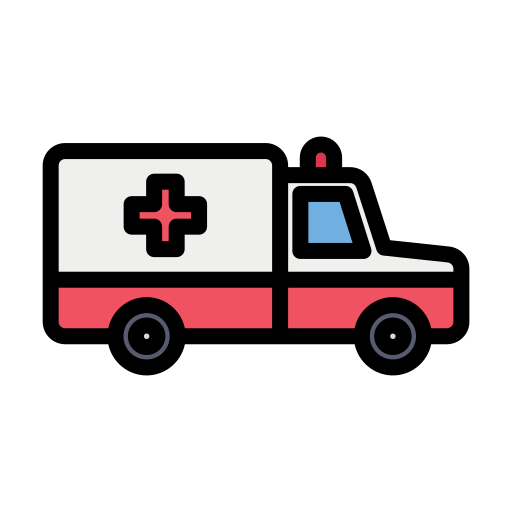 Ambulance Generic color lineal-color icon