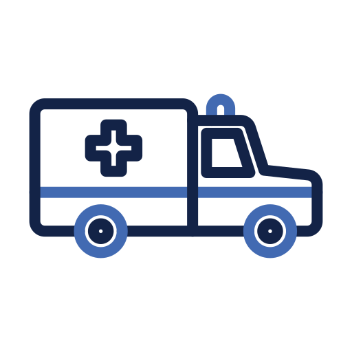 ambulancia Generic color outline icono