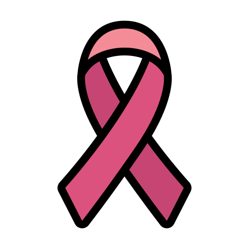 Cancer ribbon Generic color lineal-color icon