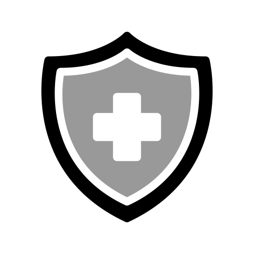 Health insurance Generic color fill icon