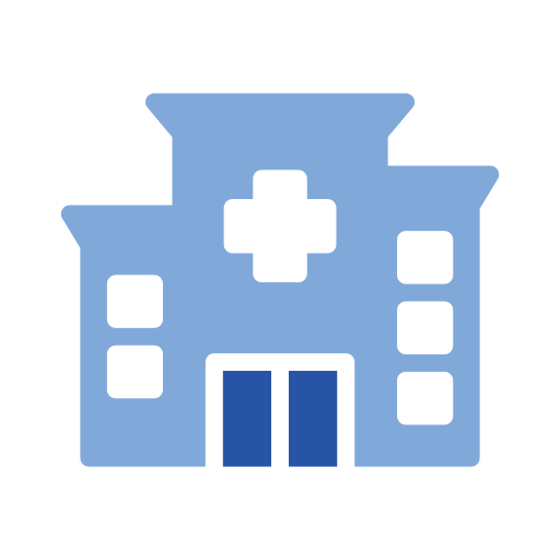 krankenhaus Generic color fill icon