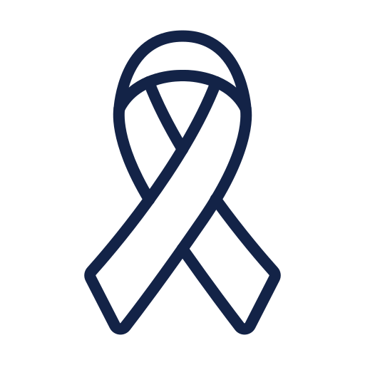 cinta de cáncer Generic color outline icono