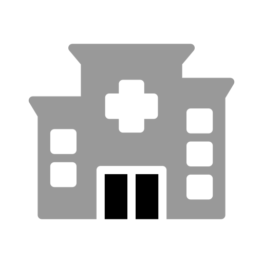 hospital Generic color fill icono