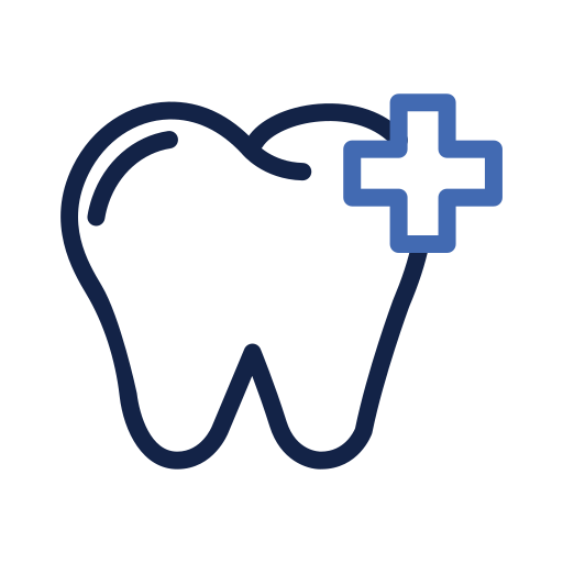 Стоматологический Generic color outline иконка