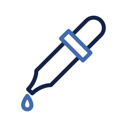 Eye dropper Generic color outline icon