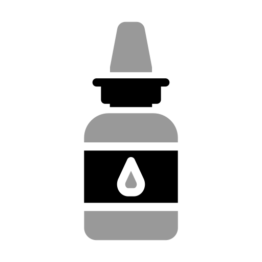 aerosol nasal Generic color fill icono