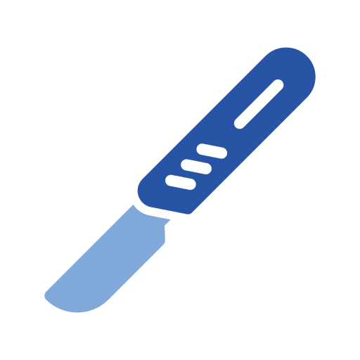 Scalpel Generic color fill icon