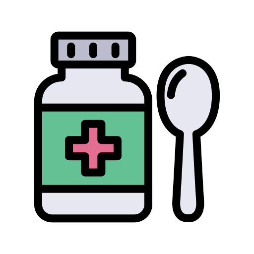 jarabe Generic color lineal-color icono