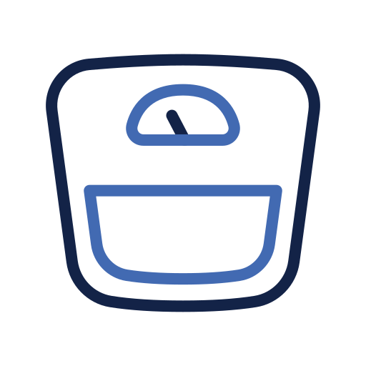 Weight scale Generic color outline icon