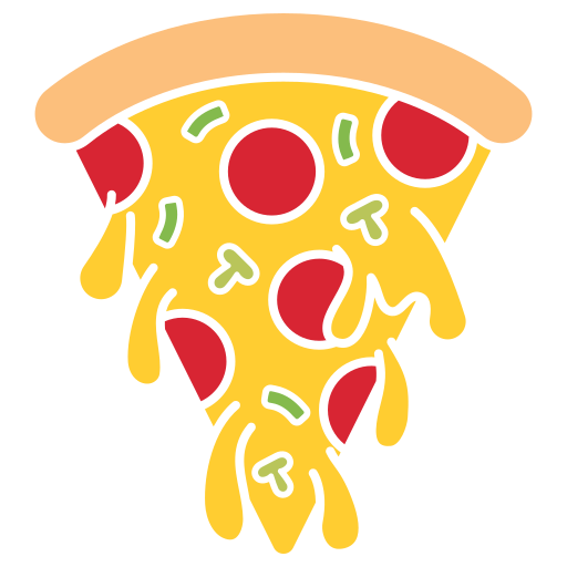 italienische pizza Generic color fill icon