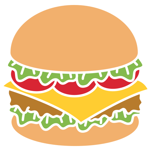 burger Generic color fill ikona