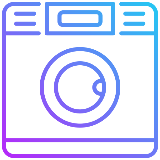 Washing machine Generic gradient outline icon