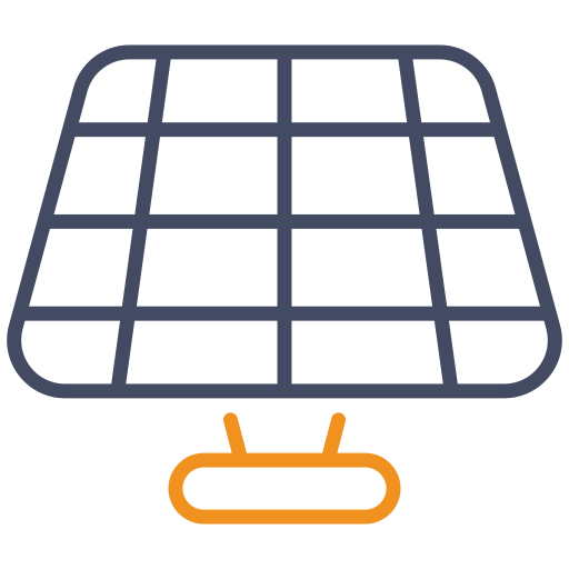 energia solare Generic color outline icona