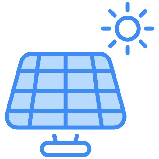 Solar energy Generic color lineal-color icon