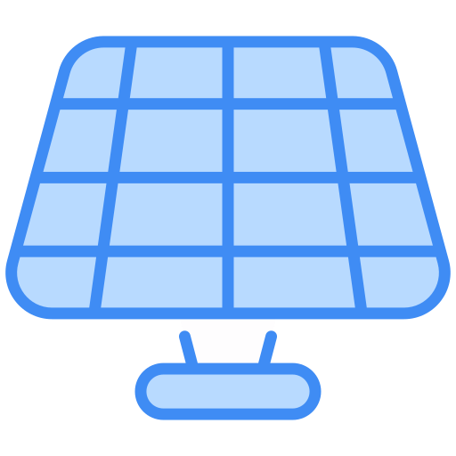 Solar energy Generic color lineal-color icon