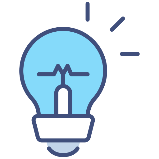 Light bulb Generic color lineal-color icon