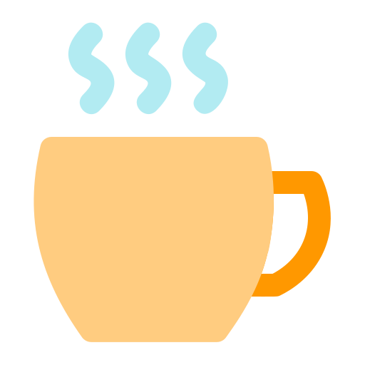 コーヒーのマグカップ Generic color fill icon